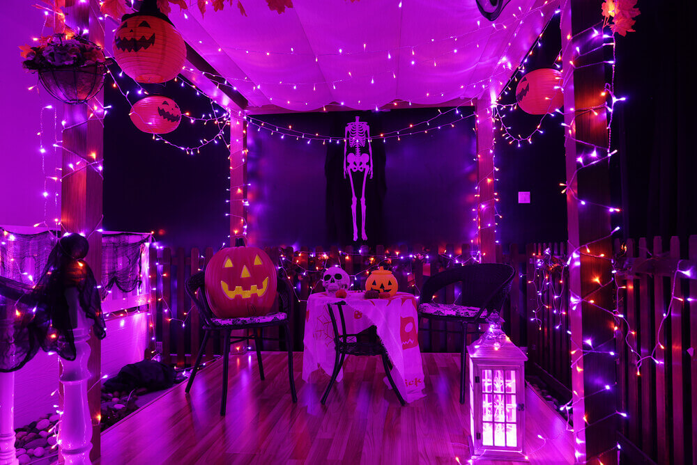 Halloween Party Decor