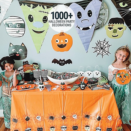 Halloween Party Decor