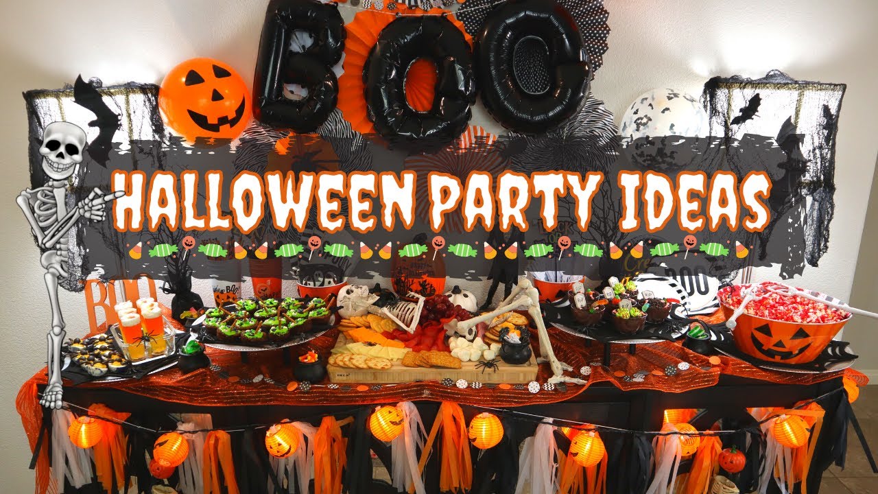 Halloween Party Decor