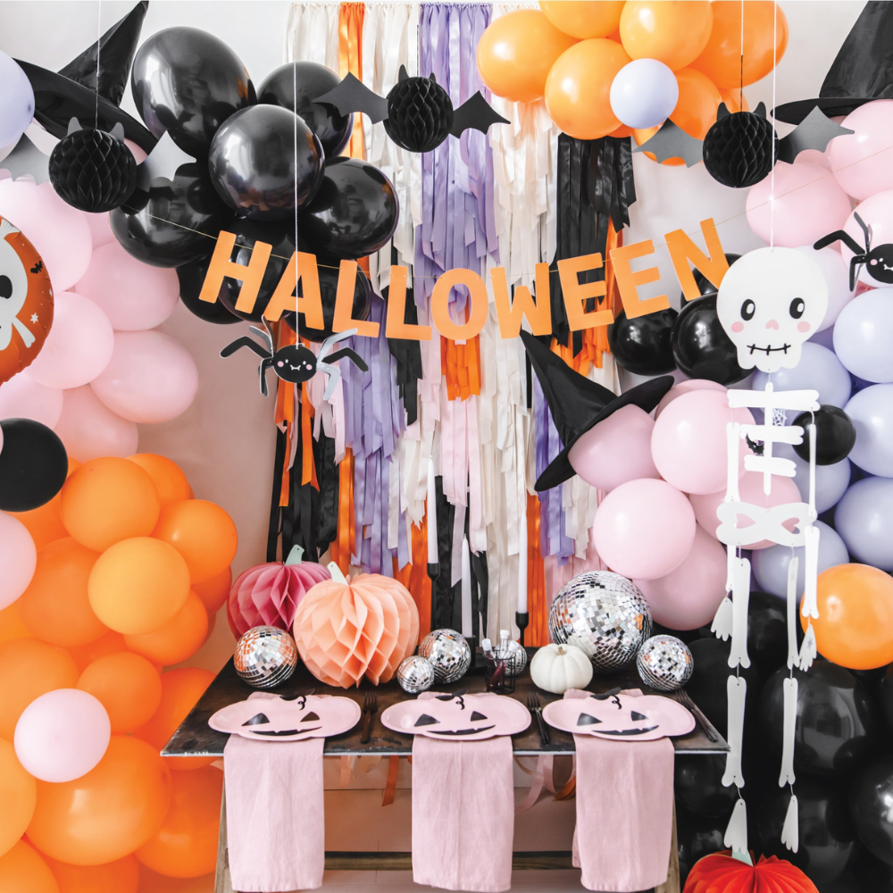 Halloween Party Decor