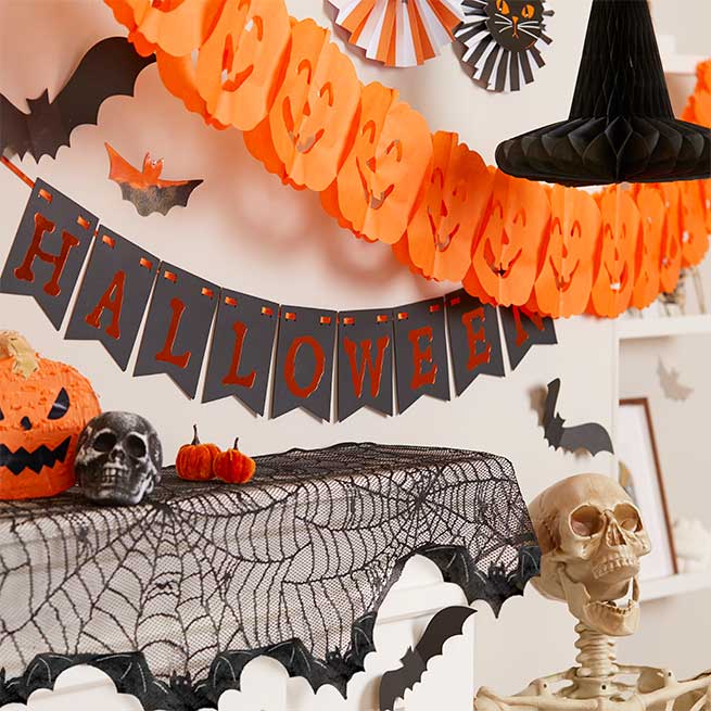 Halloween Party Decor