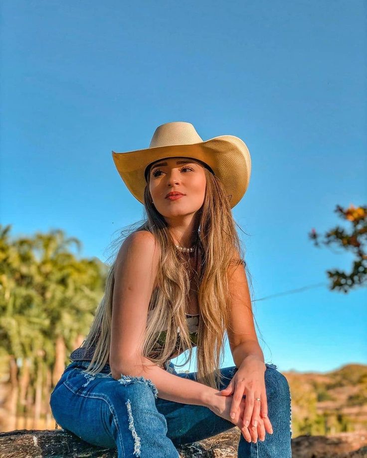 Pose de Fotos Cowgirl