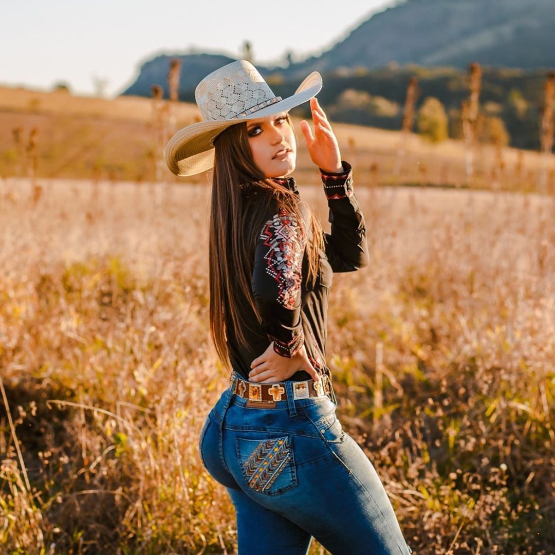 Pose de Fotos Cowgirl