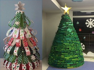 Decoração de Natal Reciclado