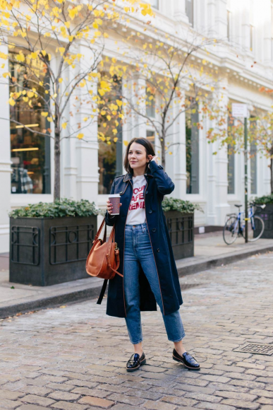 look com mocassim feminino