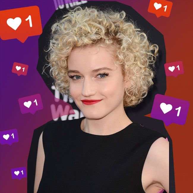 Short Curly Haircut Celebrities Actress