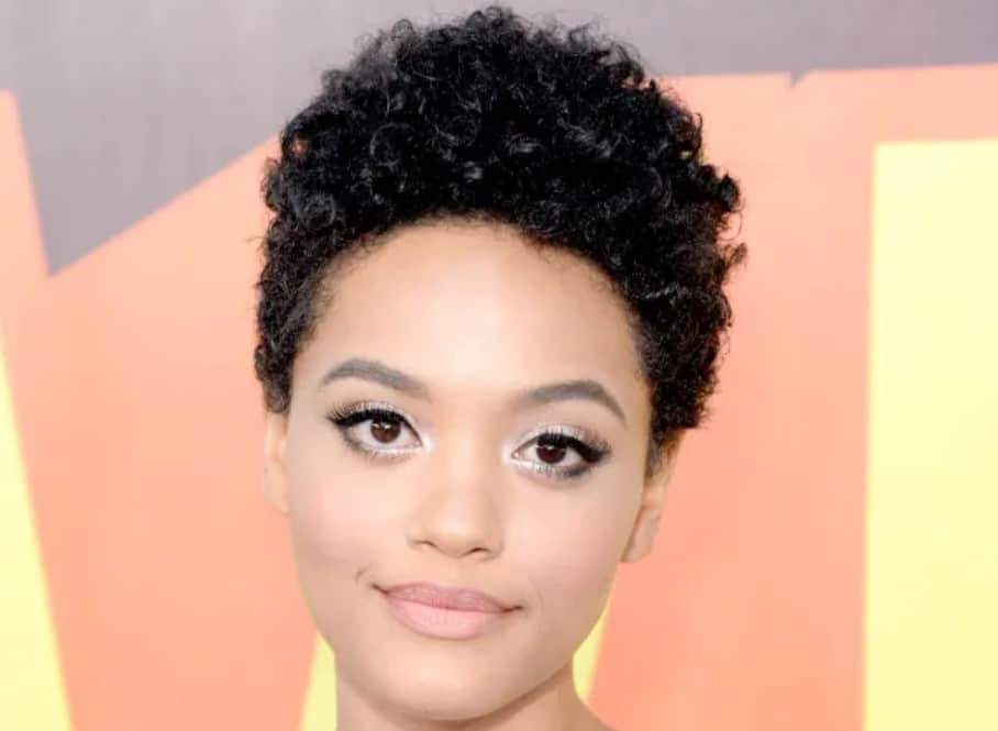 Short Curly Haircut Celebrities Actress