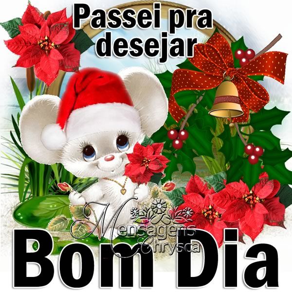 Mensagem de Bom Dia para o Natal