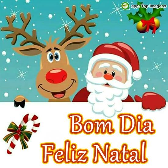 Mensagem de Bom Dia para o Natal