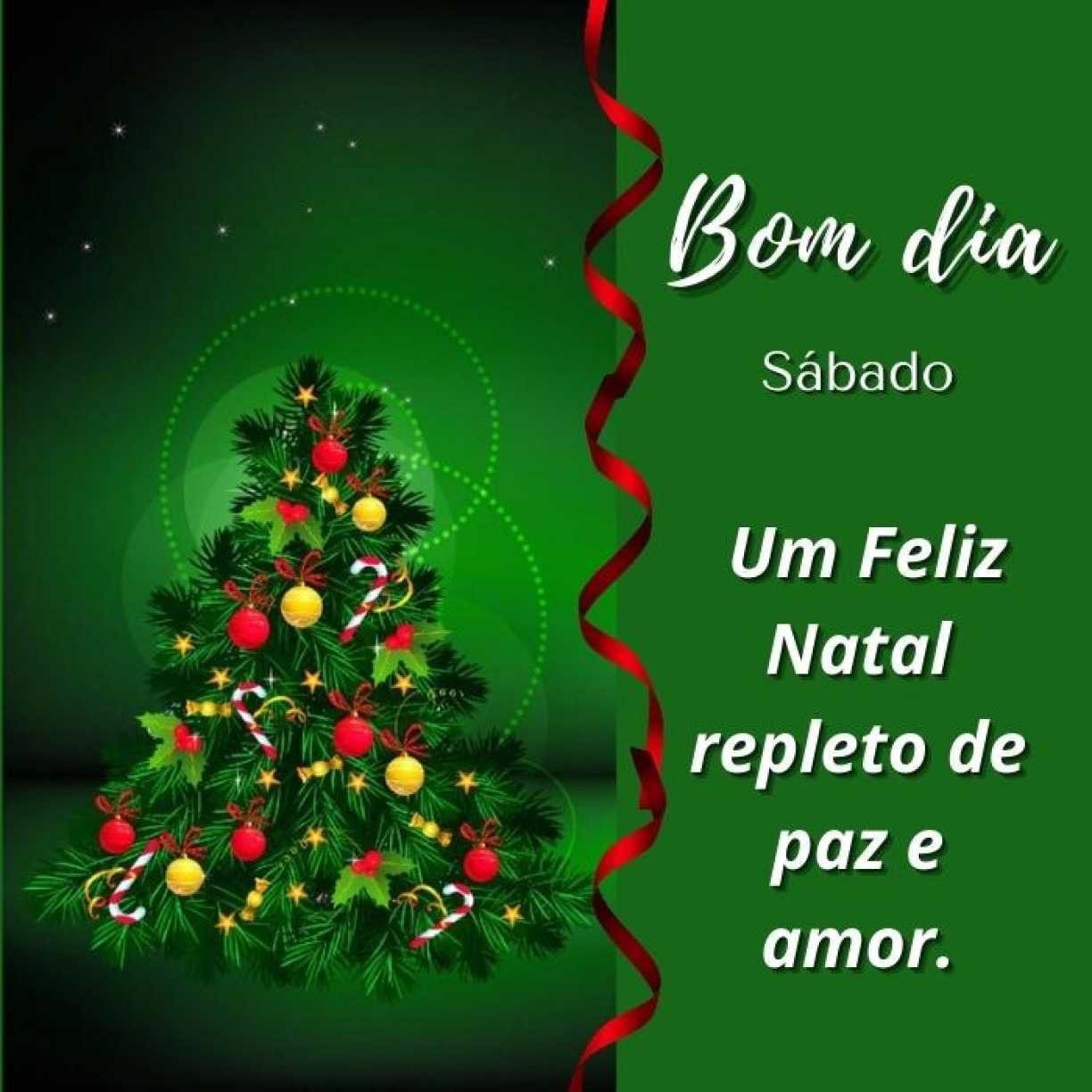 Mensagem de Bom Dia para o Natal