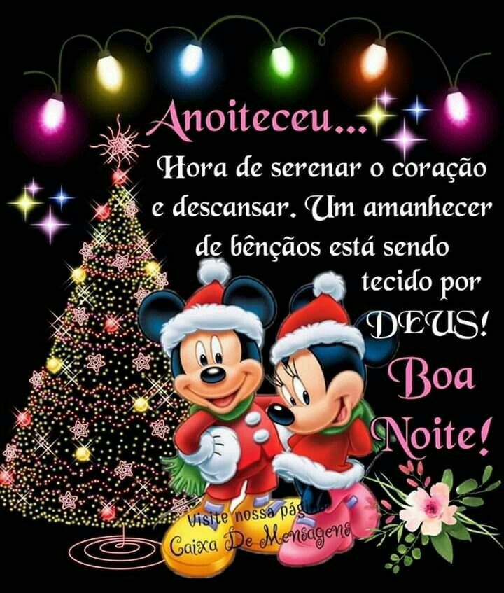 Mensagem de Boa Noite no Natal