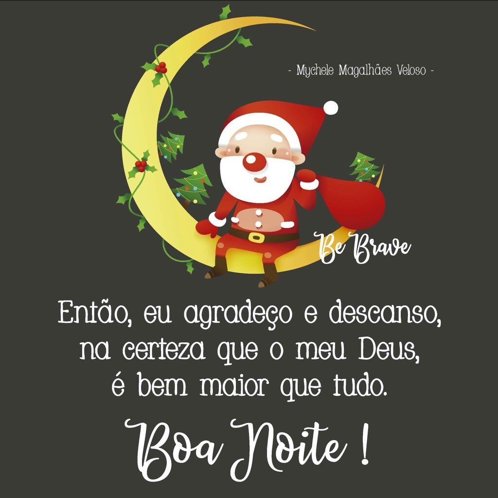 Mensagem de Boa Noite no Natal