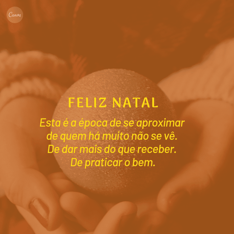 site:canva.com Mensagem de Boa Noite no Natal