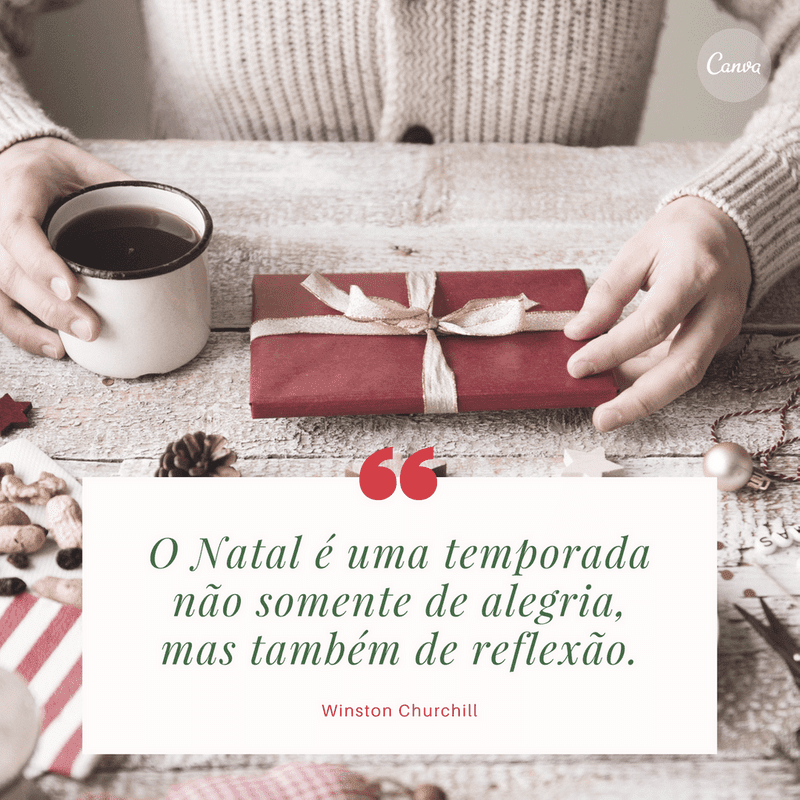 site:canva.com Mensagem de Boa Noite no Natal