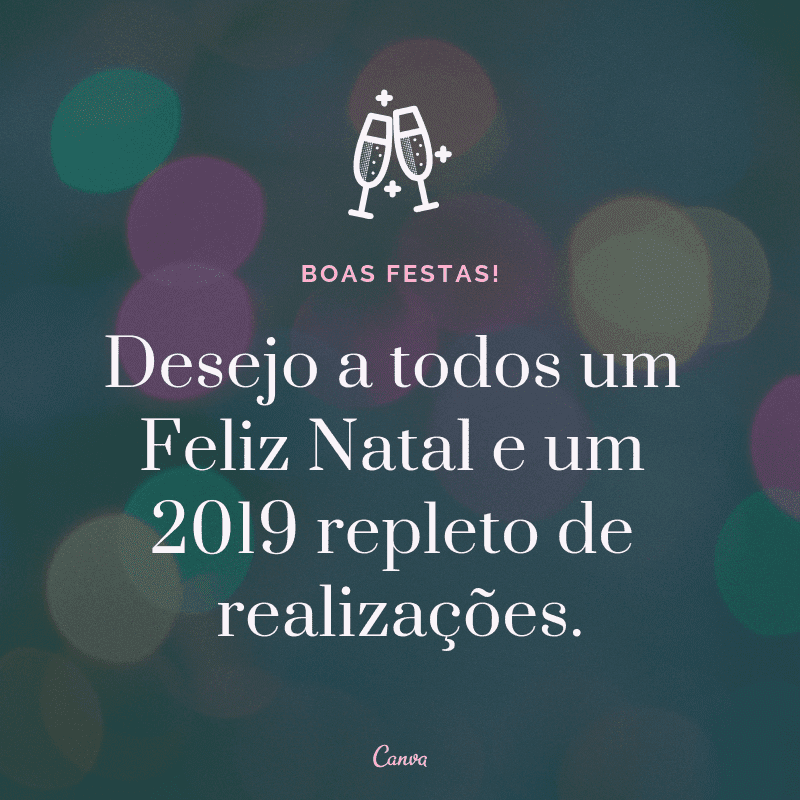 site:canva.com Mensagem de Boa Noite no Natal