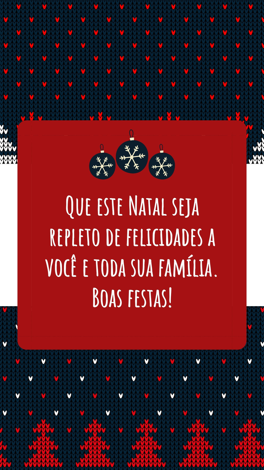 site:canva.com Mensagem de Boa Noite no Natal