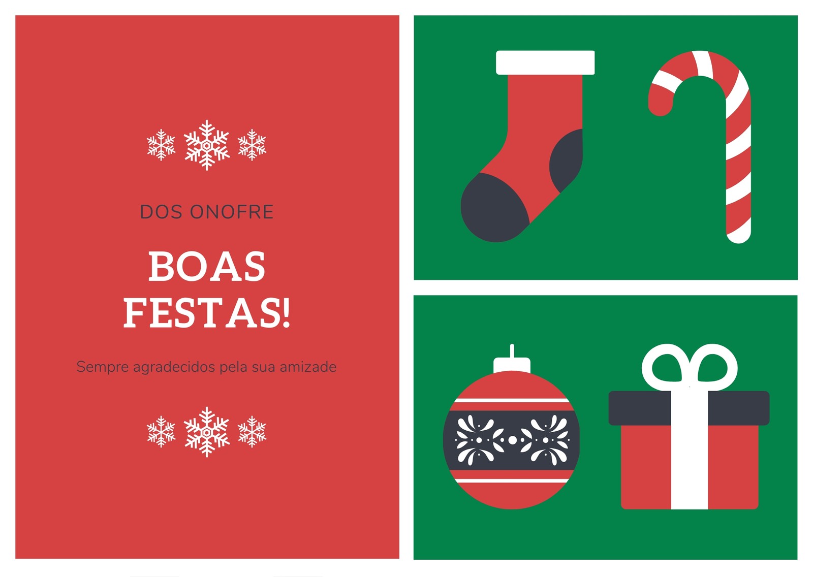 site:canva.com Mensagem de Boa Noite no Natal