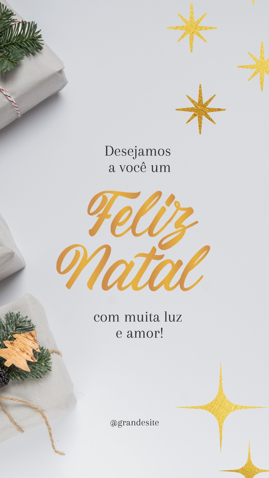 site:canva.com Mensagem de Boa Noite no Natal