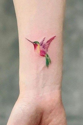 Hummingbird Tattoo