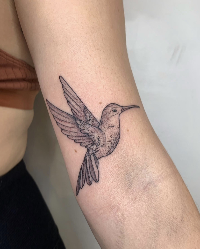 Hummingbird Tattoo