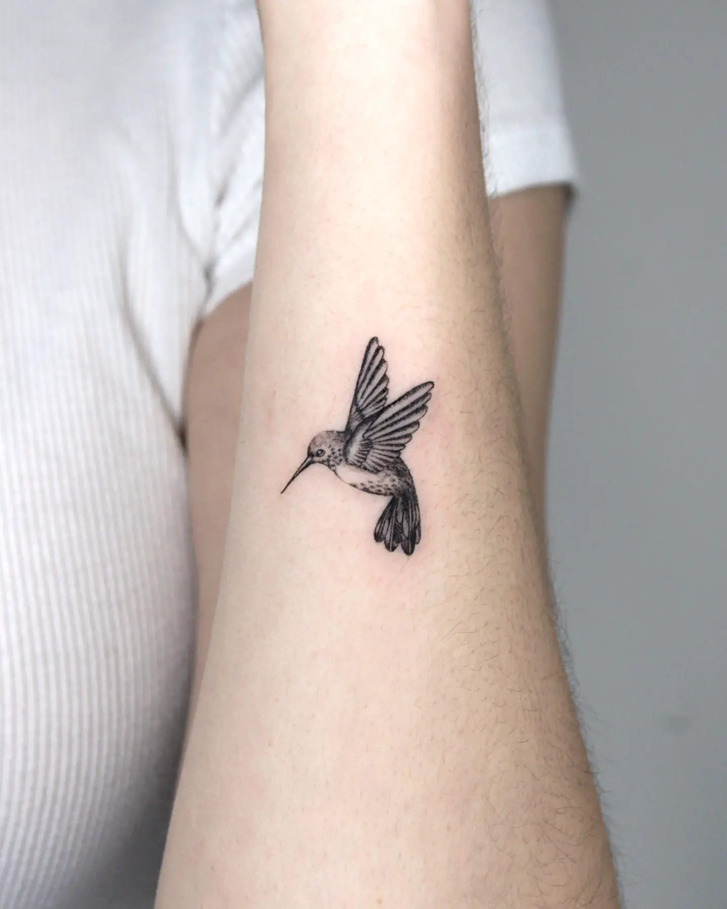 Hummingbird Tattoo