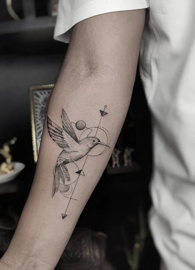 Hummingbird Tattoo