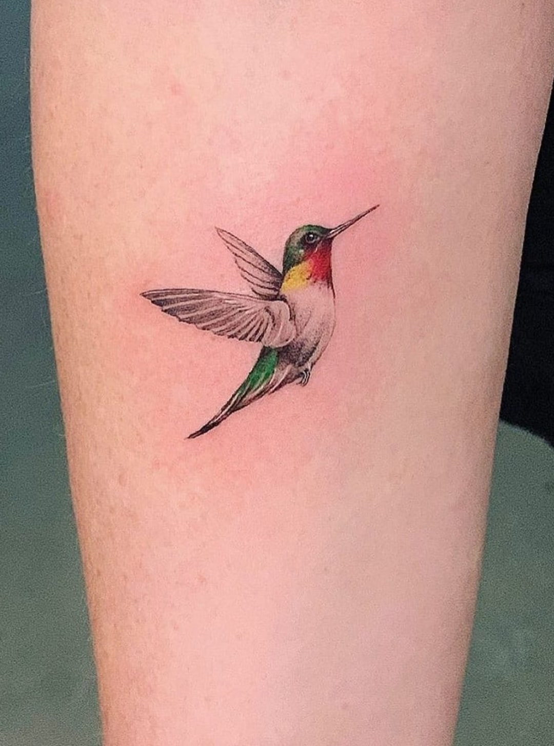 Hummingbird Tattoo