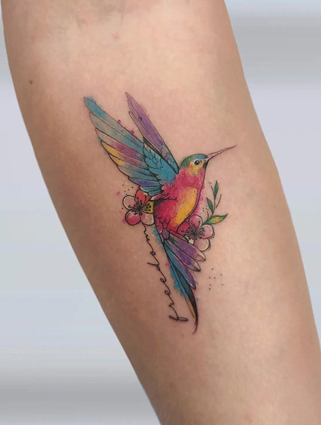 Hummingbird Tattoo