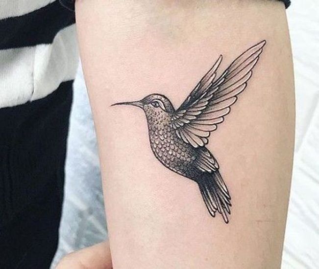 Hummingbird Tattoo