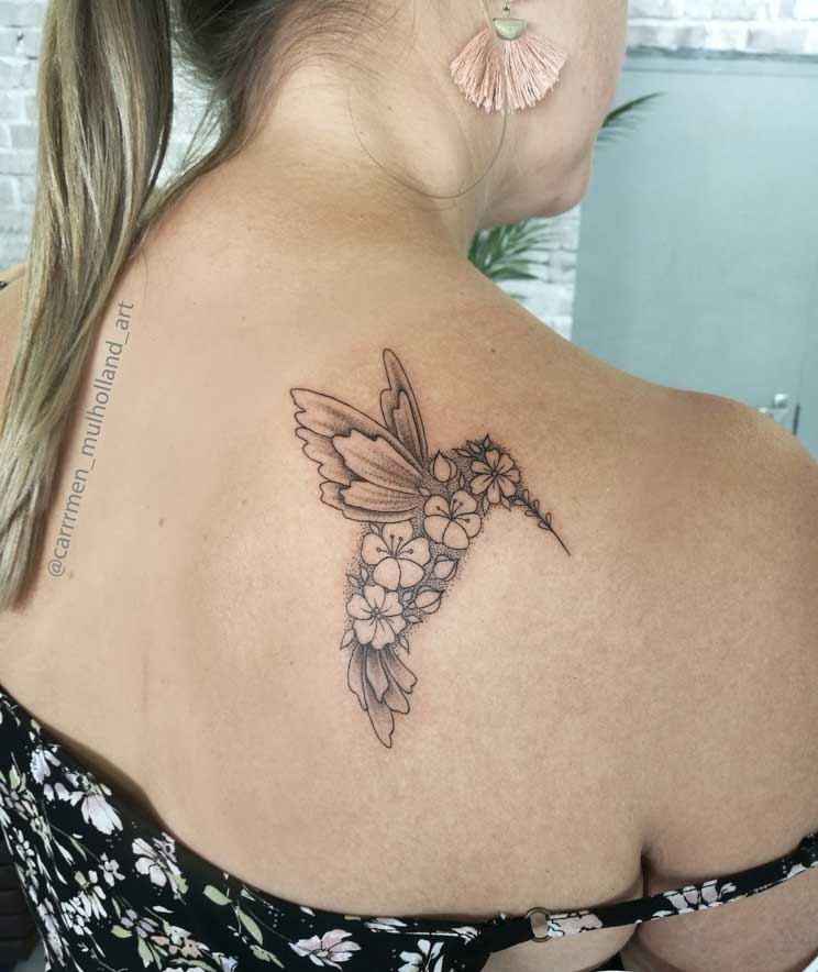 Hummingbird Tattoo