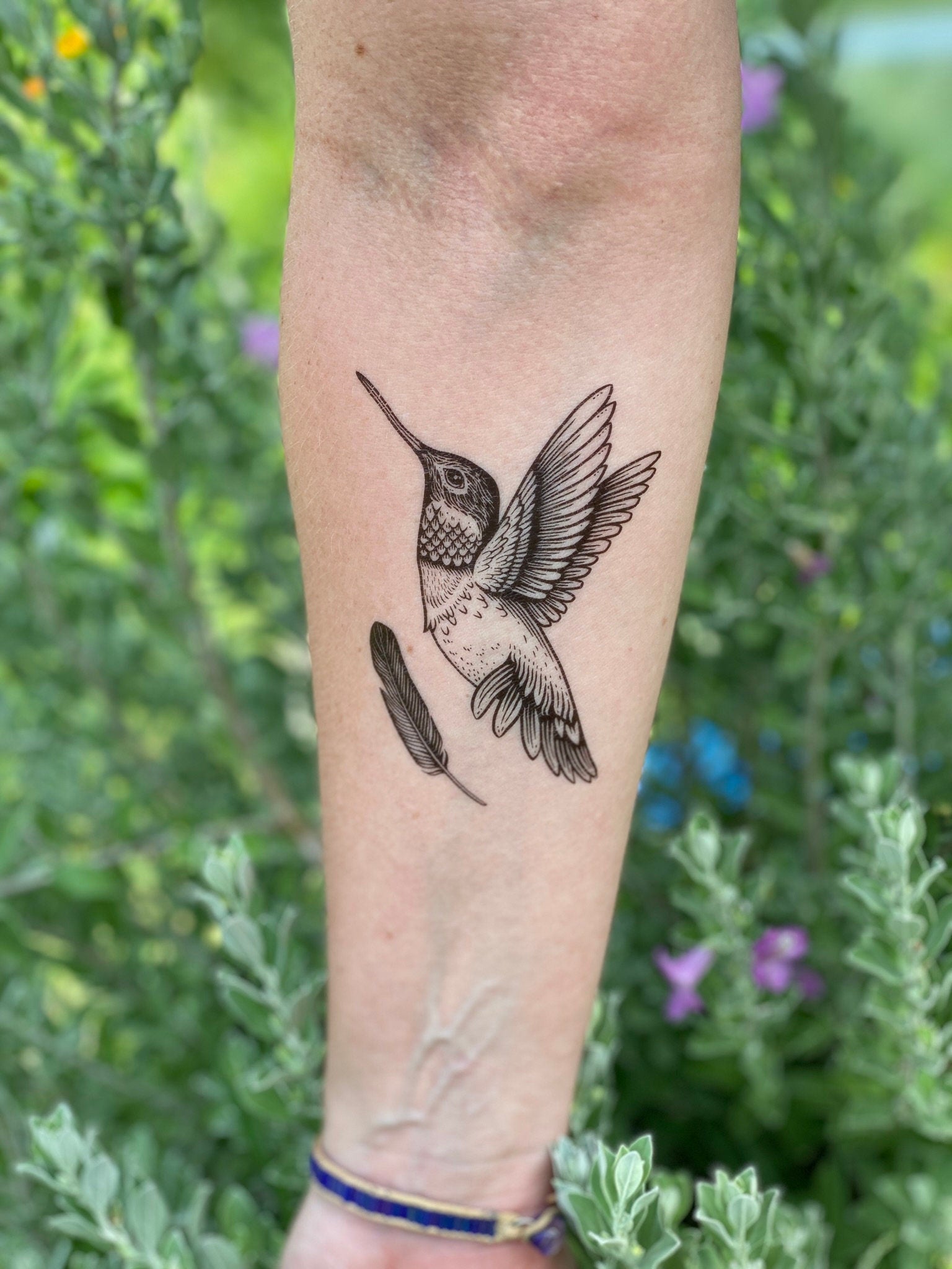 Hummingbird Tattoo