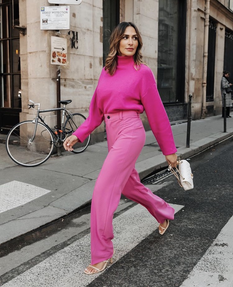 Look with Pink Pants