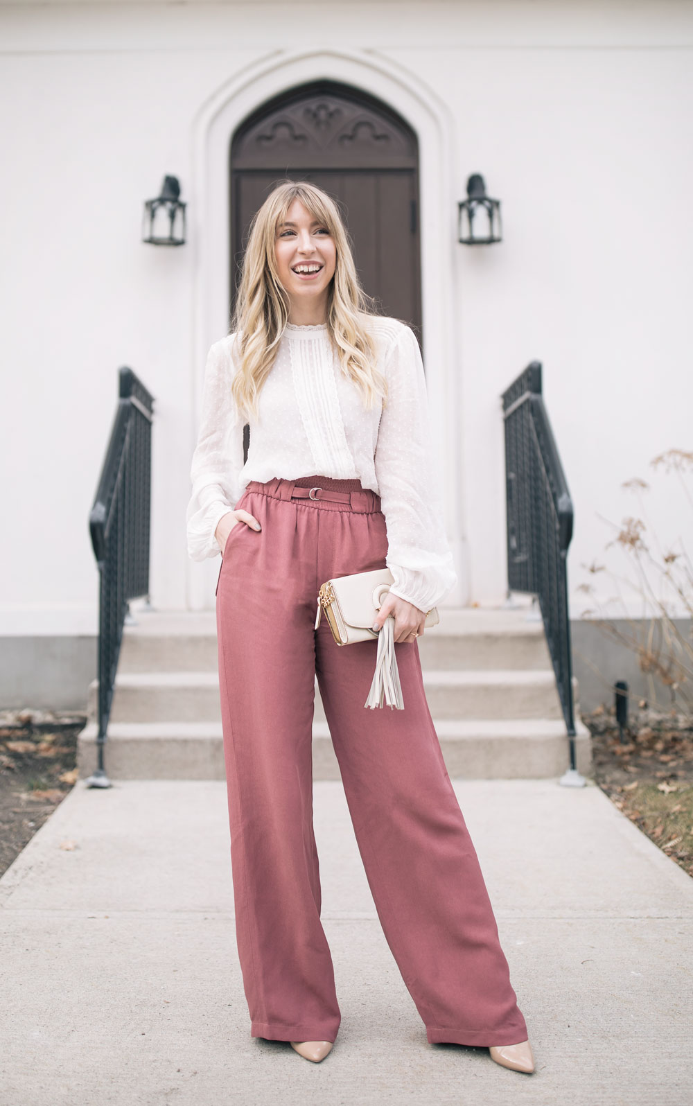 Look with Pink Pants