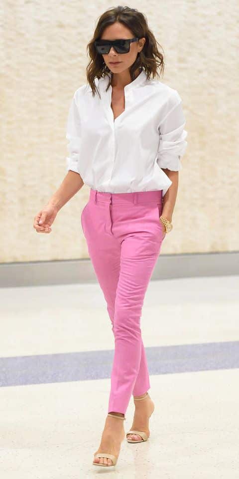 Look with Pink Pants