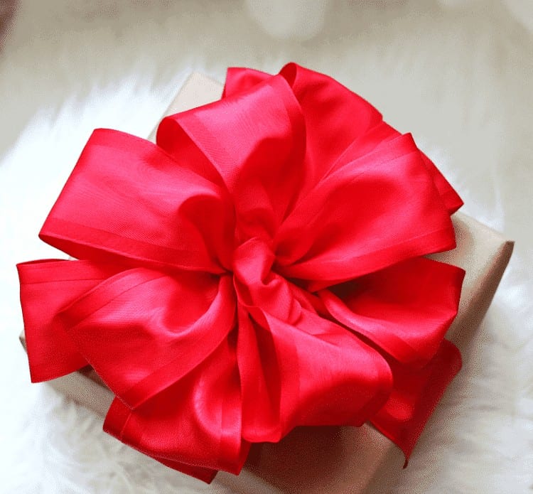 Satin Ribbon Bow