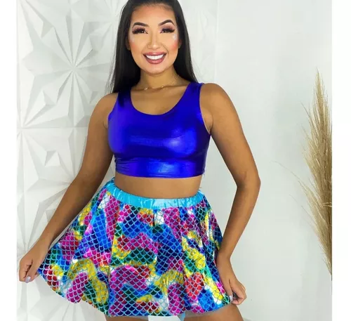 Look de Carnaval Bloquinho Feminino