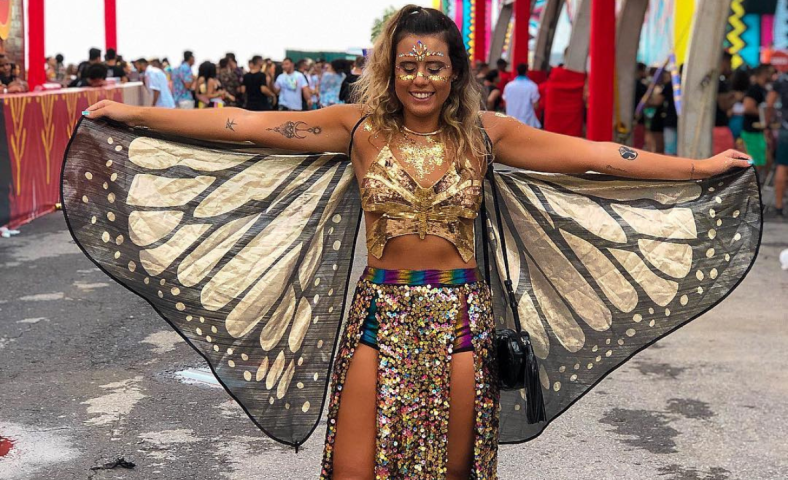 Look de Carnaval Bloquinho Feminino