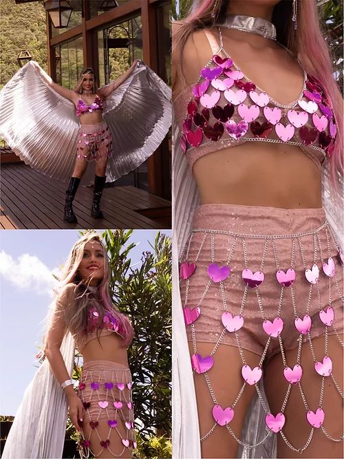 Look de Carnaval Fantasia Feminino