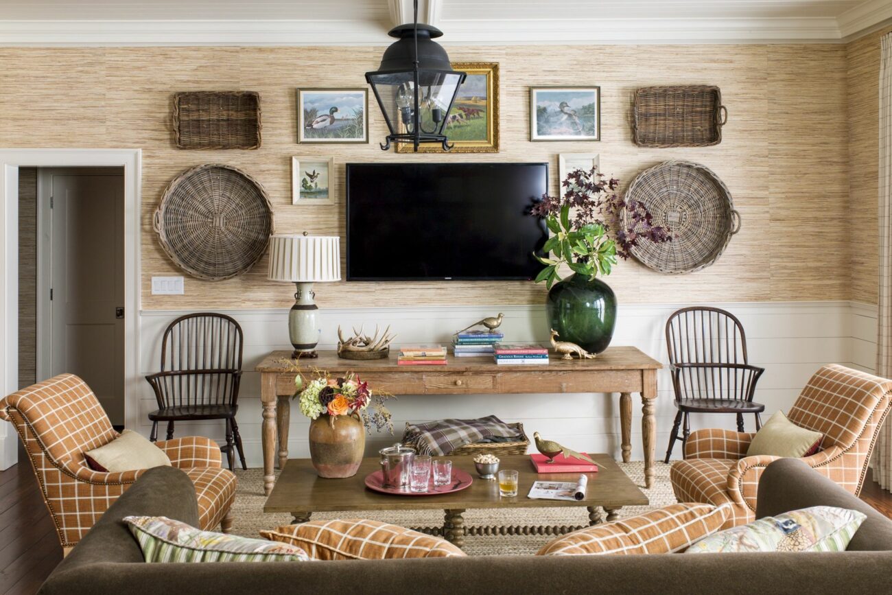 Rustic Living Room Decoration