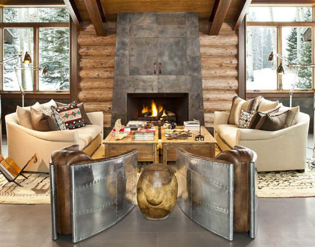 Rustic Living Room Decoration