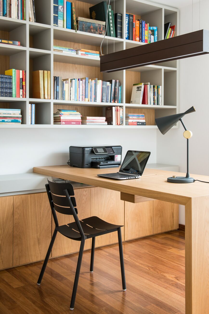 Decoração com Home Office Pequnos