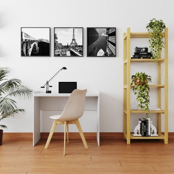 Decoração com Home Office Pequnos