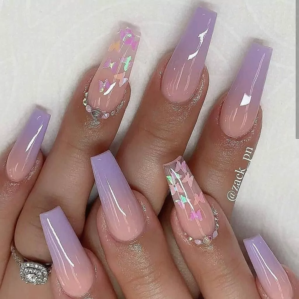 Unhas Decoradas Bailarina