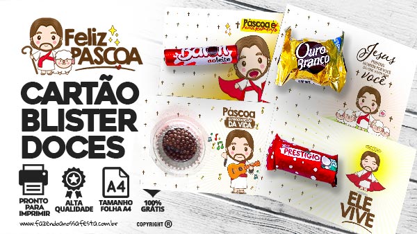 Lembrancinhas com Chocolate para a Páscoa Pinterest