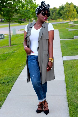 Look with Women's Vest