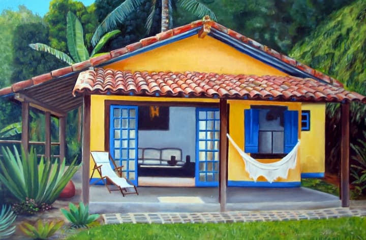 Fachada de Casa de Praia