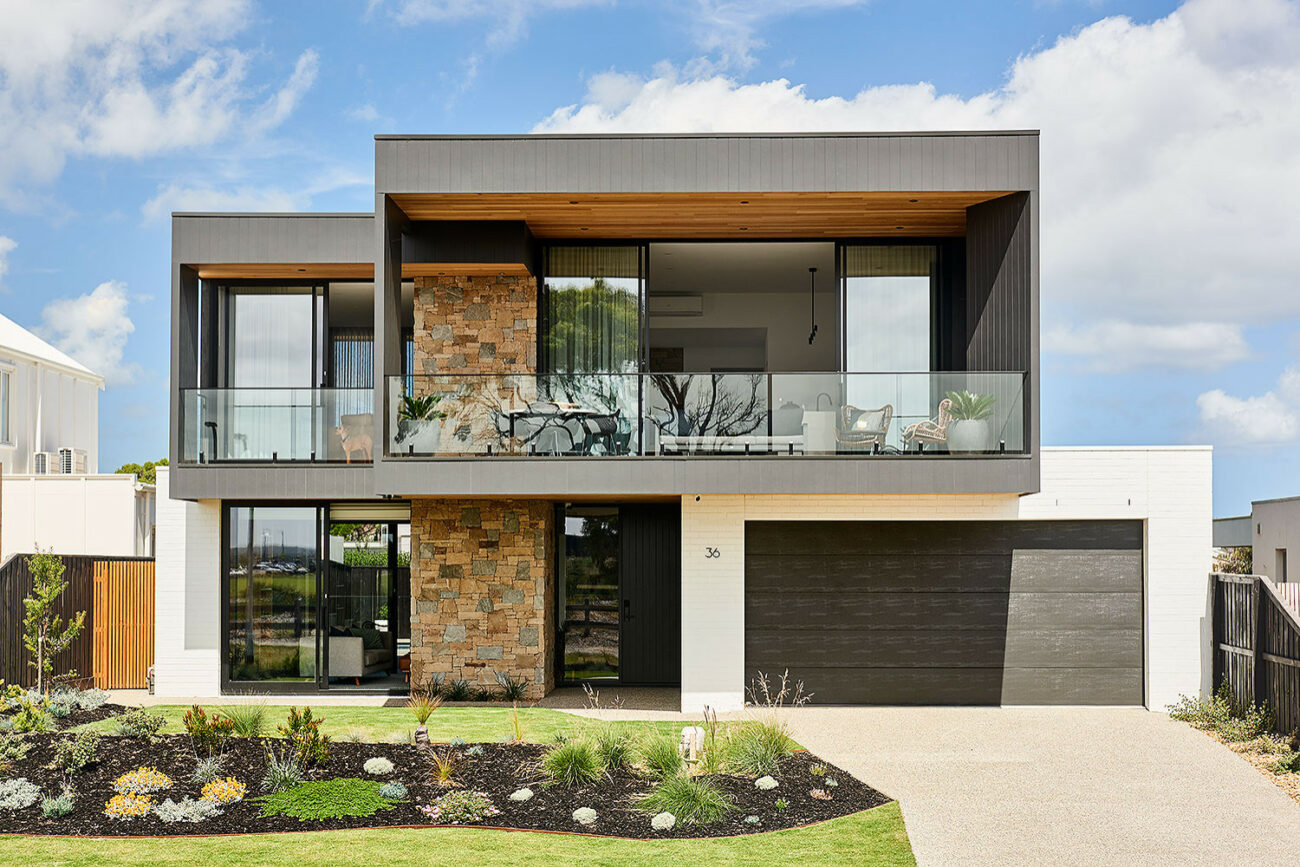 Beach House Facade