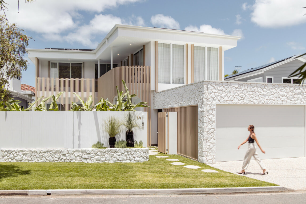 Beach House Facade