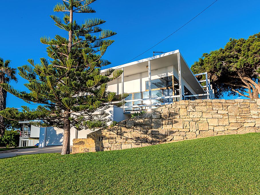 Beach House Facade