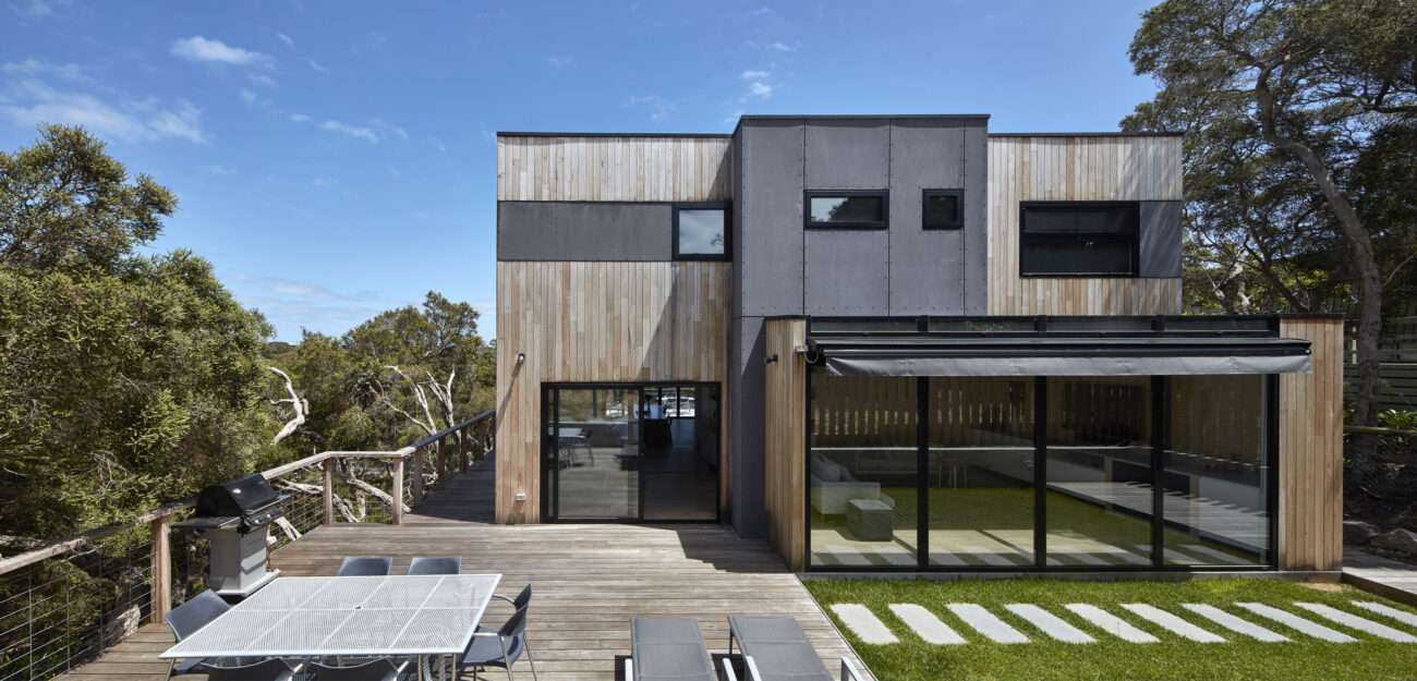 Beach House Facade